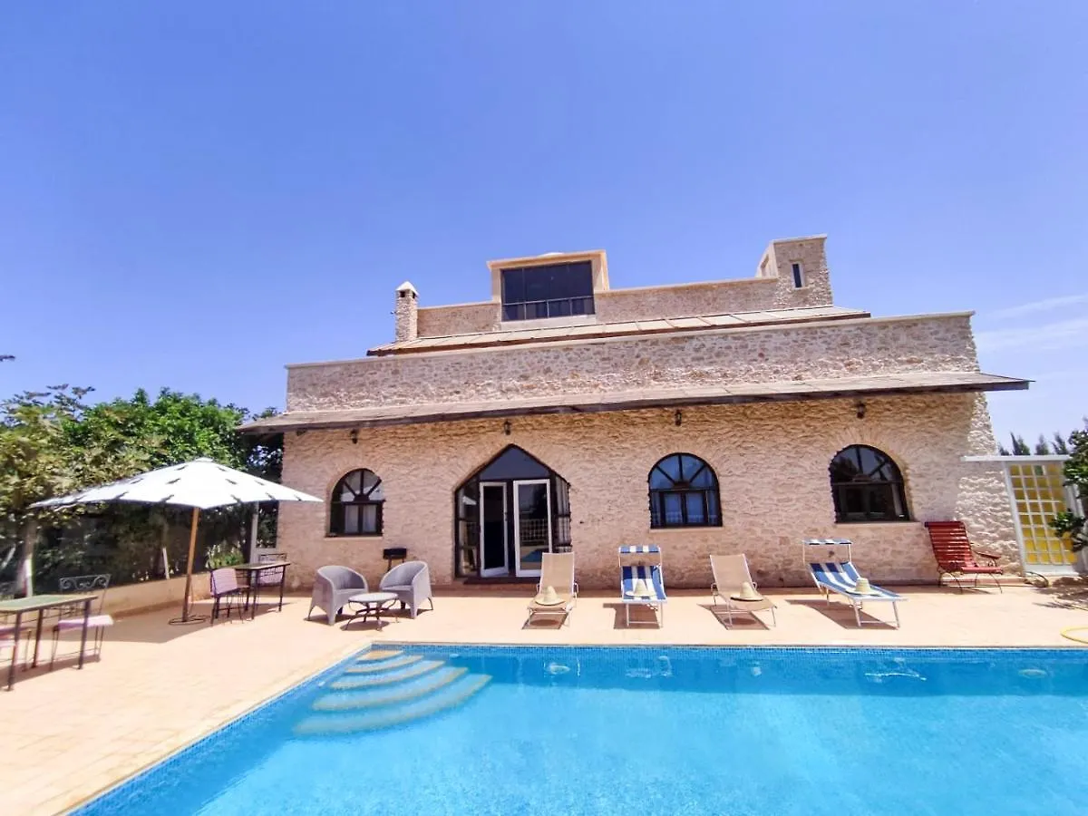 אסאוירה Villa Avec Piscine Privee